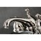 Kingston Brass KS3966AL 8" Widespread Bathroom Faucet, Polished Nickel KS3966AL - alternate 3